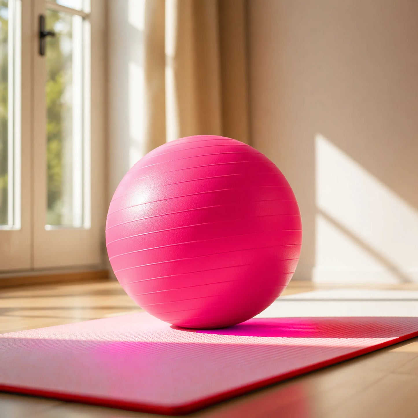 Pembe pilates başlangıç seti