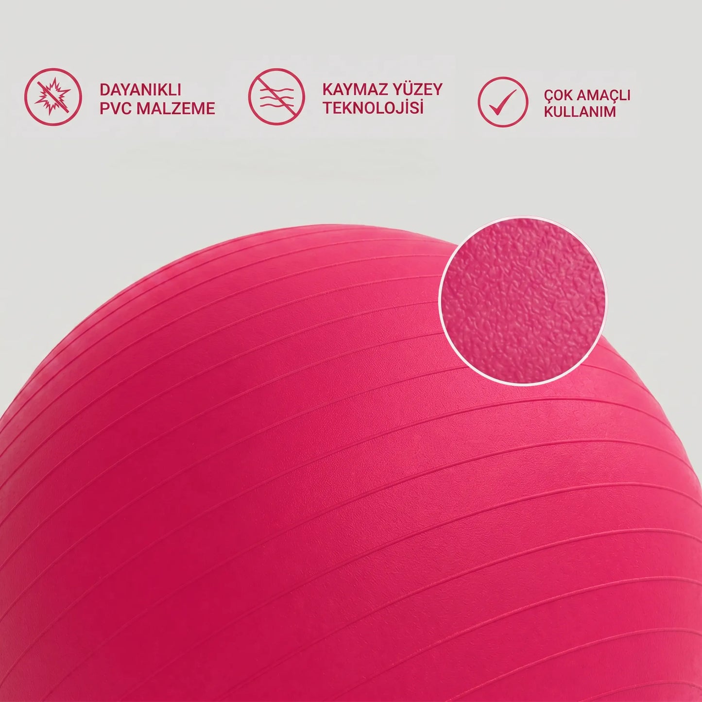 Pembe pilates başlangıç seti