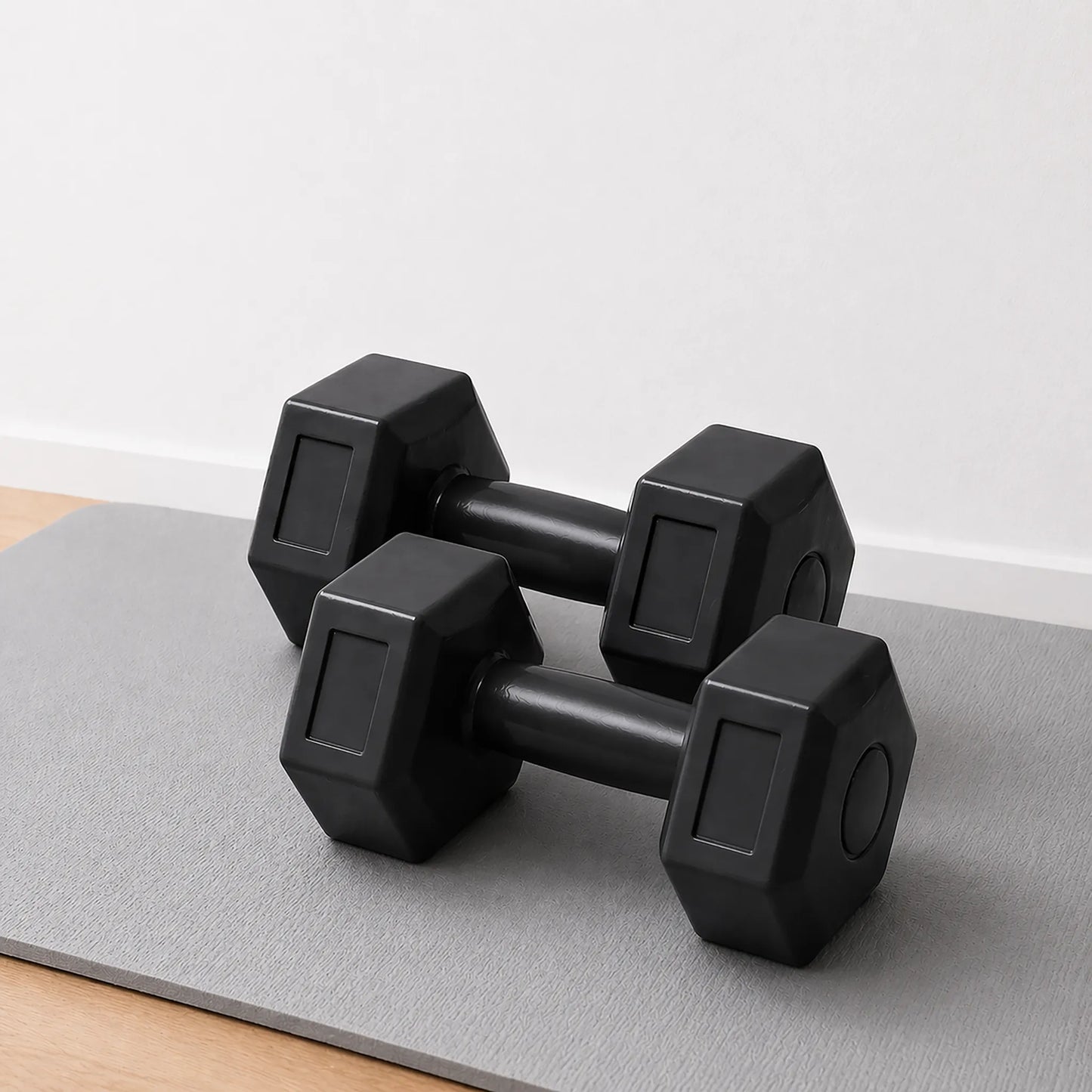 Siyah pilates başlangıç seti